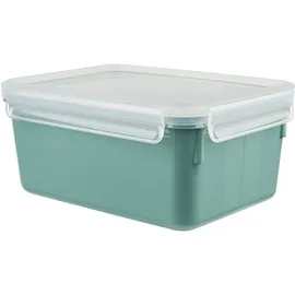 Emsa Clip & Close rechteckig petrol 2,2 l