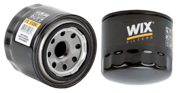WIX FILTERS Ölfilter 51064 Anschraubfilter 76mm GewindemaßM20x1.5 für Opel ONAN Ford MITSUBISHI Volvo GM ISUZU SMART HYUNDAI KIA MAZDA SU