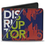 Bi-Fold Wallet NERF DISRUPTOR ENGAGE Collage Blue/Red/White/Yellow (US IMPORT)