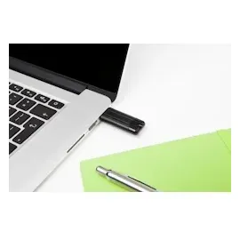 Verbatim Store 'n' Go PinStripe 256 GB schwarz USB 3.2 49320