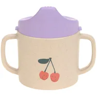 Lässig Kinder Trinklernbecher mit Henkel und abnehmbarem Deckel 150