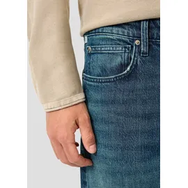QS Denim-Short John / Regular Fit / Mid Rise - blau 31