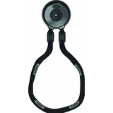 ABUS WCH90 + ACH 9KS/130 Schwarz Kettenschloss