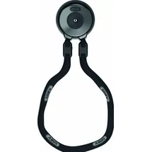 ABUS WCH90 + ACH 9KS/130 Schwarz Kettenschloss