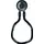 ABUS WCH90 + ACH 9KS/130 Schwarz Kettenschloss