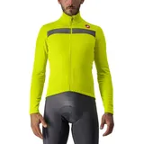 Castelli Puro 3 FZ Trikot (Größe L, gelb)