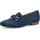 Jana Slipper mit Blockabsatz Vegan, Blau (Navy), 37 EU