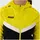 Jako Damen Kapuzenjacke Iconic Schwarz/Soft Yellow 42