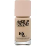 MAKE UP FOR EVER HD Haut Foundation LSF 30 1N10 ivory 30 ml