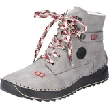 Rieker Damen Stiefel 51544-64 grey 64