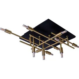 NÄVE Deckenleuchte Ancona messing 1392845