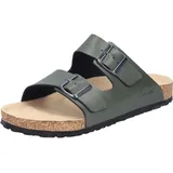 Rieker Herren 22190 Pantolette, Grün, 43 EU