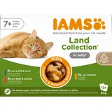 Iams Senior Land Collection in Gelee 12 x 85 g
