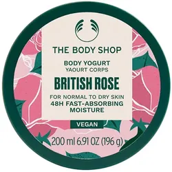 The Body Shop British Rose Body Yogurt (200 ml)
