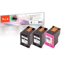 Peach Spar Pack Plus Druckköpfe kompatibel zu HP No. 304XL,