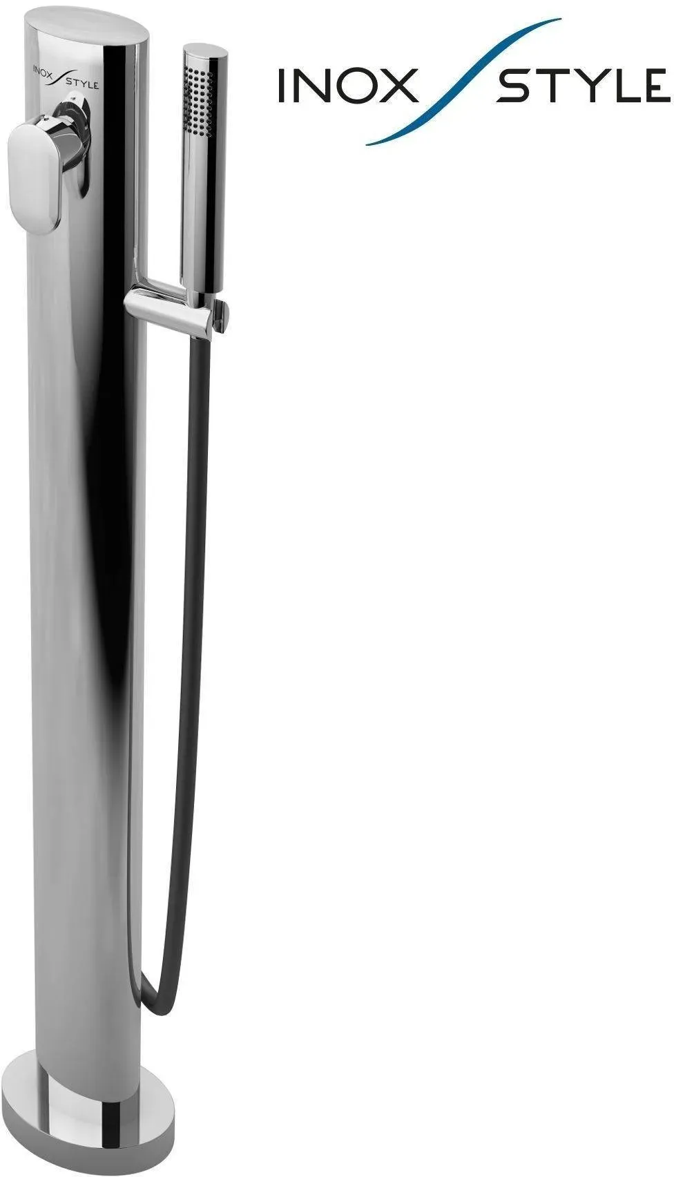 Inoxstyle Telefono Ellipse Handduschkolonne - velvet-steel-Finish