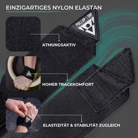 PULLUP & DIP Wrist Wraps Handgelenkbandagen & Camouflage,
