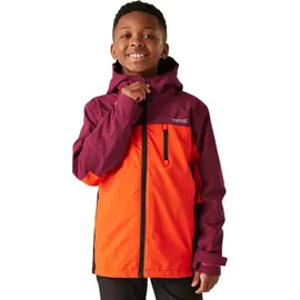 Regatta Trekktain 3 in 1 Jacke Weinrot 176