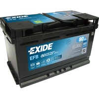 Exide EL800 EFB 12V 80Ah 720A