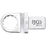 BGS 6903-18 Einsteck-Ringschlüssel | 18 mm | Aufnahme 14 x 18 mm