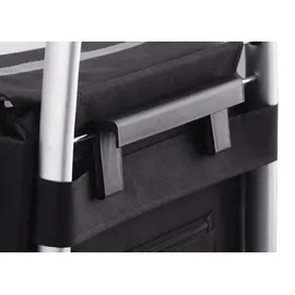 Meister Craft Einkaufstrolley schwarz 54 + 5 L