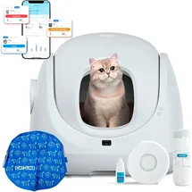CATlink Katzentoilette Baymax Lite Größe M Weiß