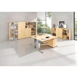 Hammerbacher Altus Rollcontainer 42,8 x 55,3 x 59,0 braun