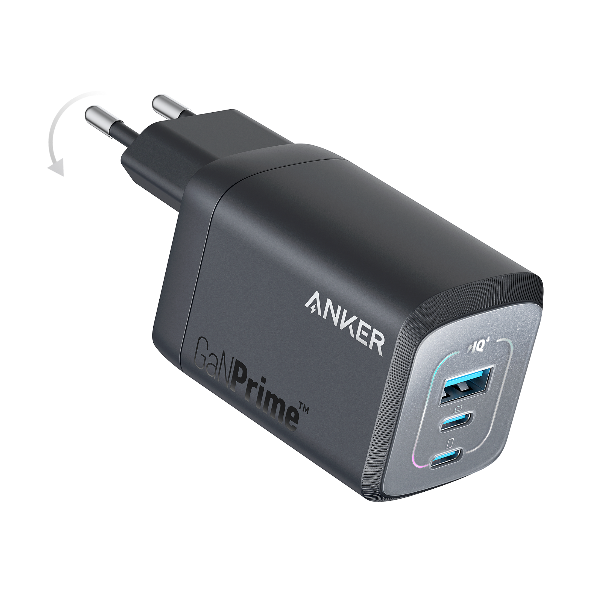 Preisvergleich Produktbild Anker Prime 100W GaN Wandladegerät (3 Ports)