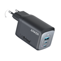 Anker Prime 100W GaN Wandladegerät (3 Ports)