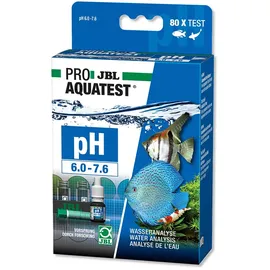 jbl aqua JBL Wassertest-Set, Für Süßwasser-Aquarien, ProAquaTest pH 6.0-7.6