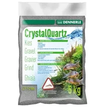 Dennerle Kristall-Quarzkies schiefergrau