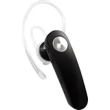 Logilink Bluetooth Ohrclip Headset mit Ohrbügel schwarz