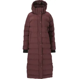 Whistler Wintermantel JOANA dunkelbraun M