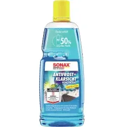 SONAX AntiFrost & KlarSicht Scheibenreiniger Konzentrat, Citrus 03323000 , 1000 ml - Flasche
