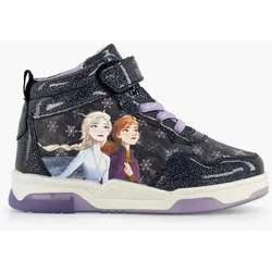 Hoher Sneaker - mit Licht - Damen - blau