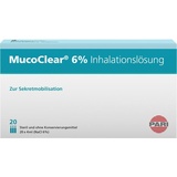 PARI MucoClear 6% NaCl Inhalationslösung