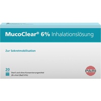PARI Mucoclear 6% NaCl Inhalationslösung