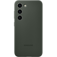 Samsung Silicone Case Galaxy S23 Green