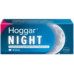 Hoggar NIGHT 10 St Tabletten