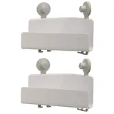 Joseph Joseph EasyStore weiß 2-er Pack Eck-Duschablage