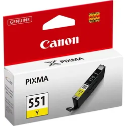 Canon CLI-551Y - Gelb - Druckerpatrone