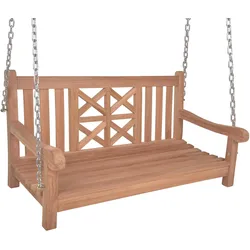 Hängebank Latoa ca.66x62x120cm Teakholz massiv