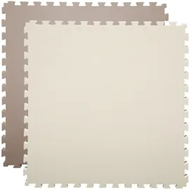 Eyepower 40mm Trainingsmatte mit Rand - 90x90cm Bodenschutz-Matte