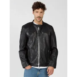 JCC Bikerjacke schwarz XL