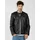 JCC Bikerjacke schwarz XL