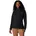 Fleecepullover Schwarz XS