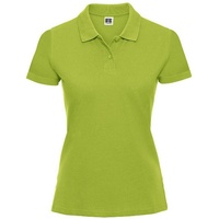 RUSSELL Ladies Classic Cotton Polo Lime - Größe S
