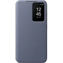Samsung Galaxy S24 Smart View Wallet Case Violett