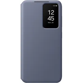 Samsung Galaxy S24 Smart View Wallet Case Violett