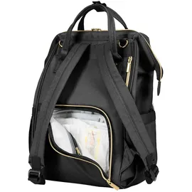 KIKKABOO Siena Wickeltasche Schwarz